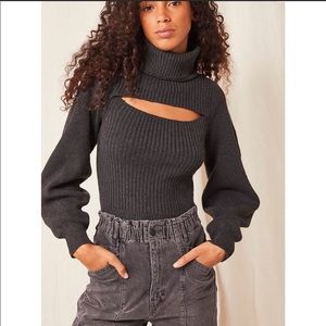NWT Free People Ariel Sweater Sz M